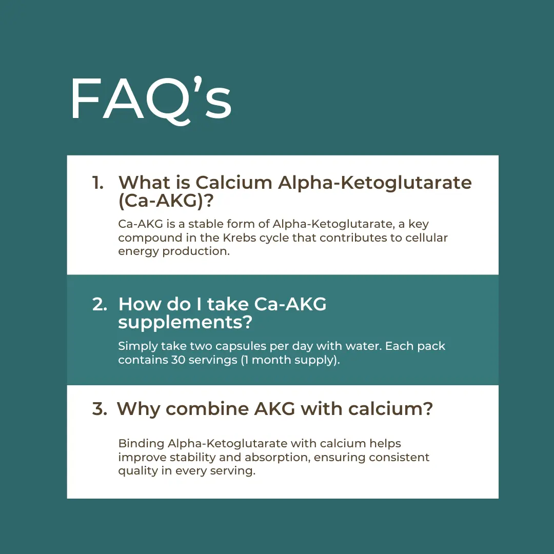 Calcium Alpha-Ketoglutarate (Ca-AKG) - Image 10