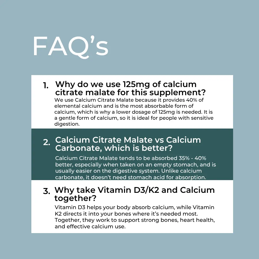 Calcium Citrate Malate - Image 9