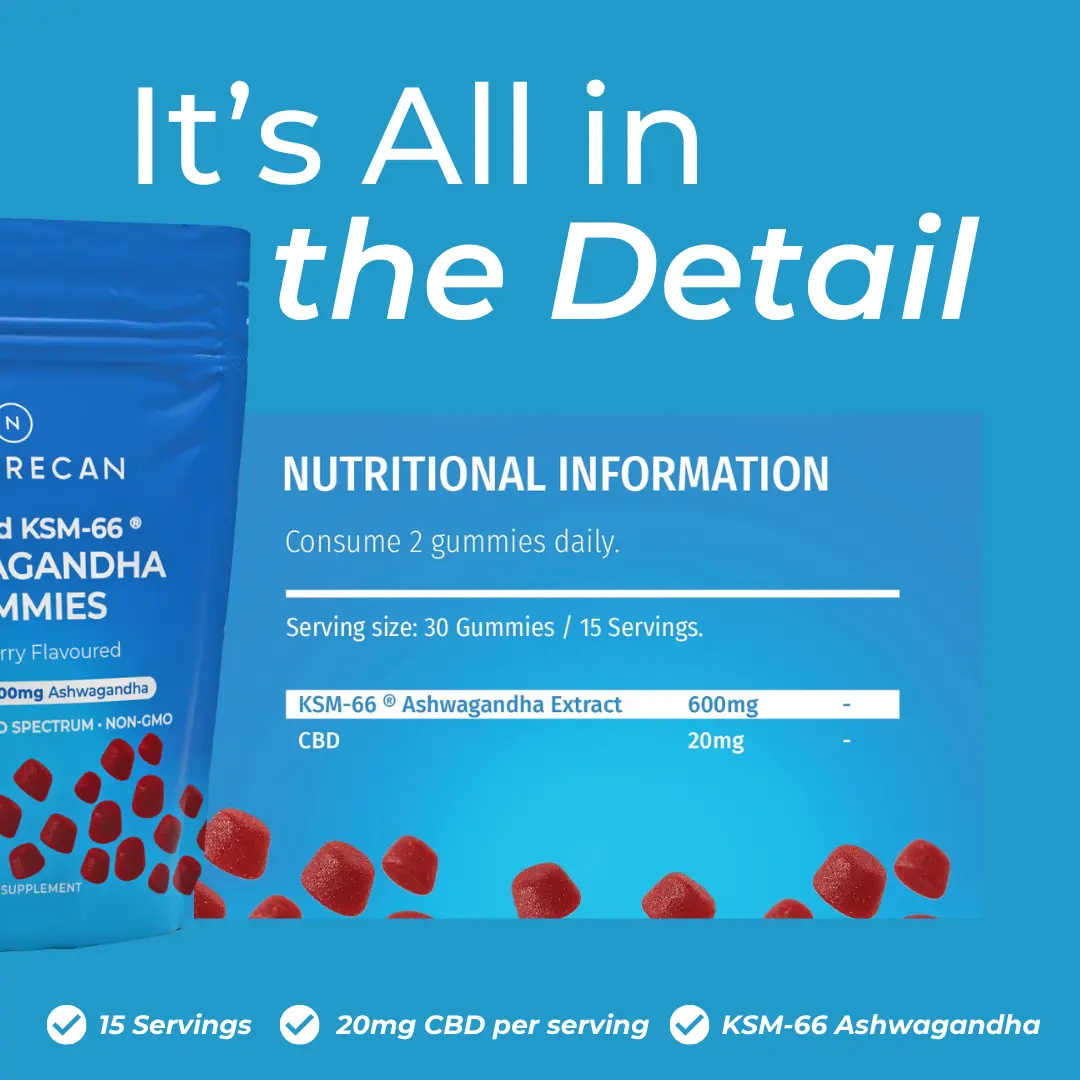CBD Ashwagandha Relax Gummies - Image 6