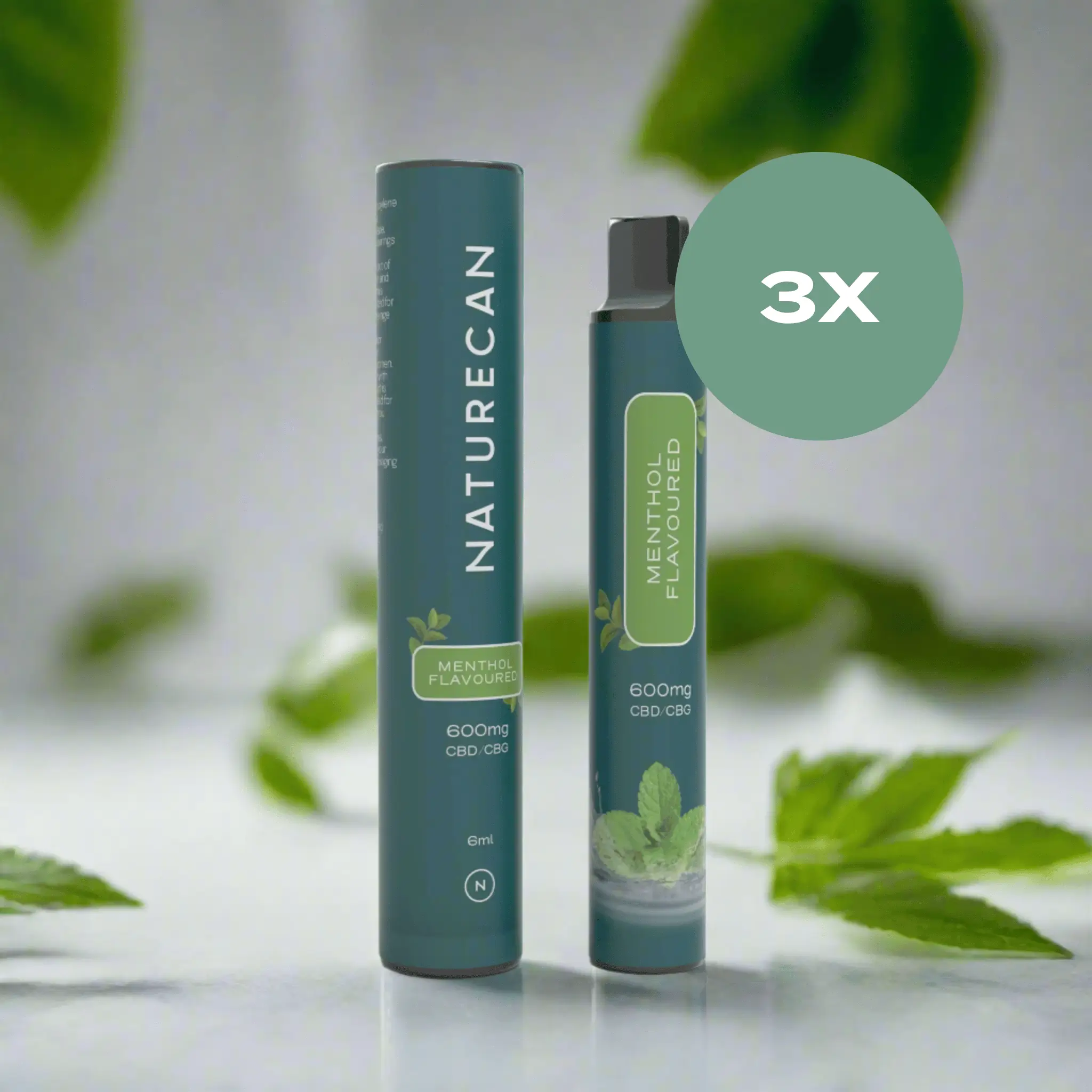 CBD/CBG Disposable Vape Device - Image 10