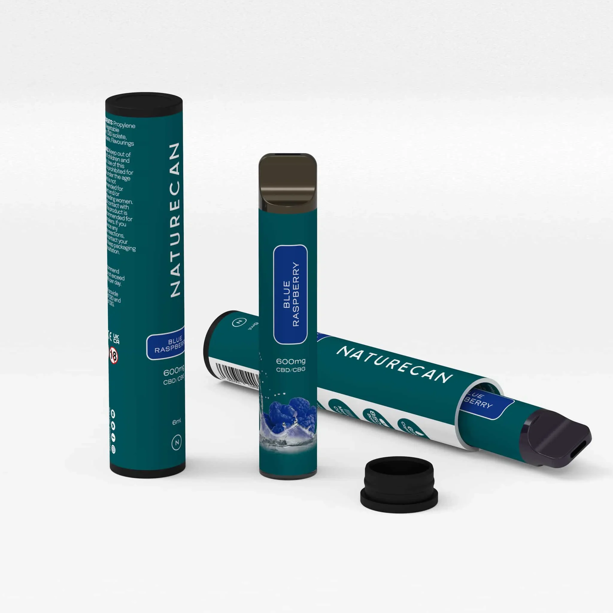 CBD/CBG Disposable Vape Device - Image 4