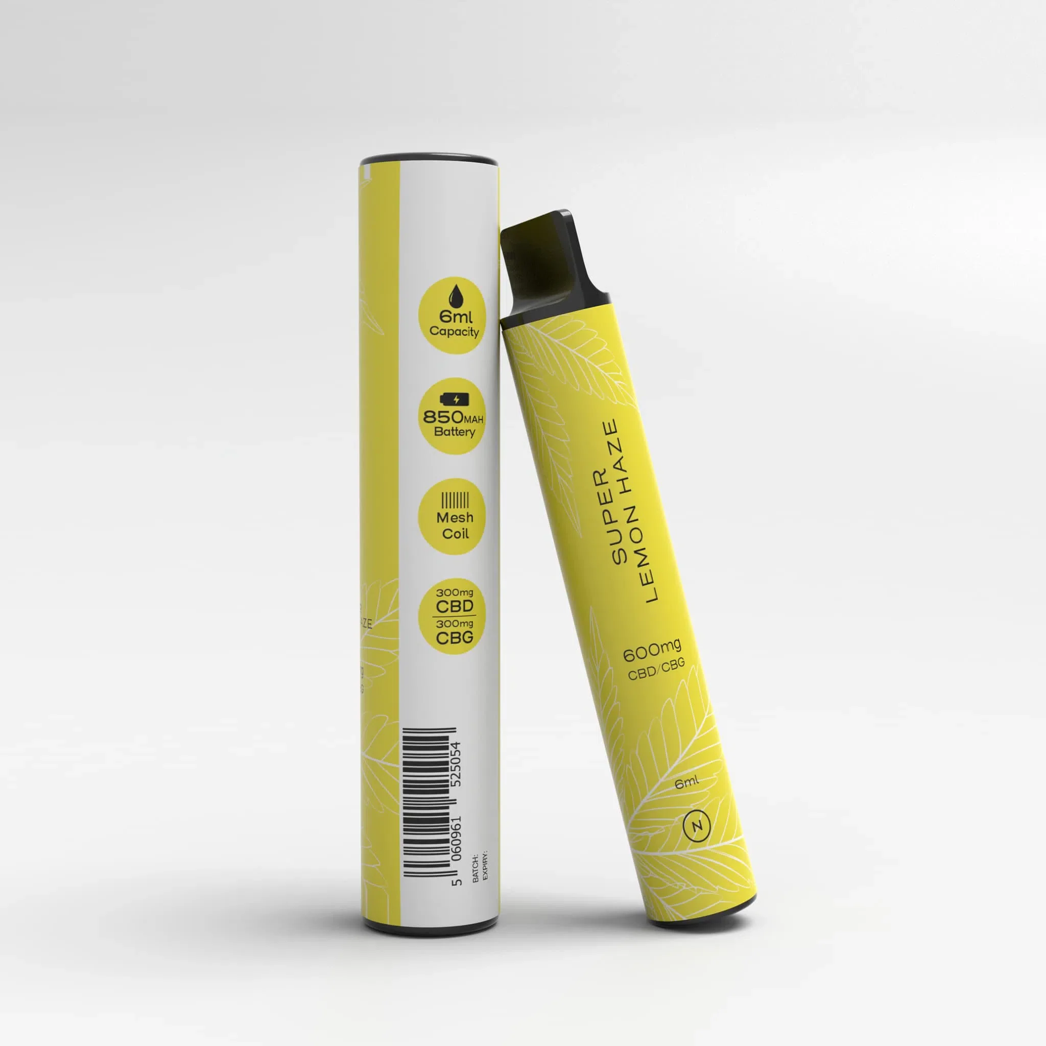 CBD/CBG Disposable Vape Device - Image 5