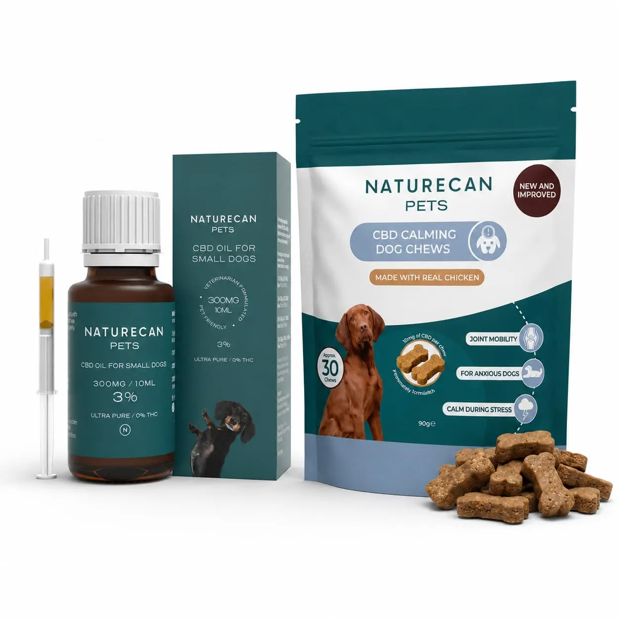 CBD Oil Calming Bundle for Dogs - Image 3