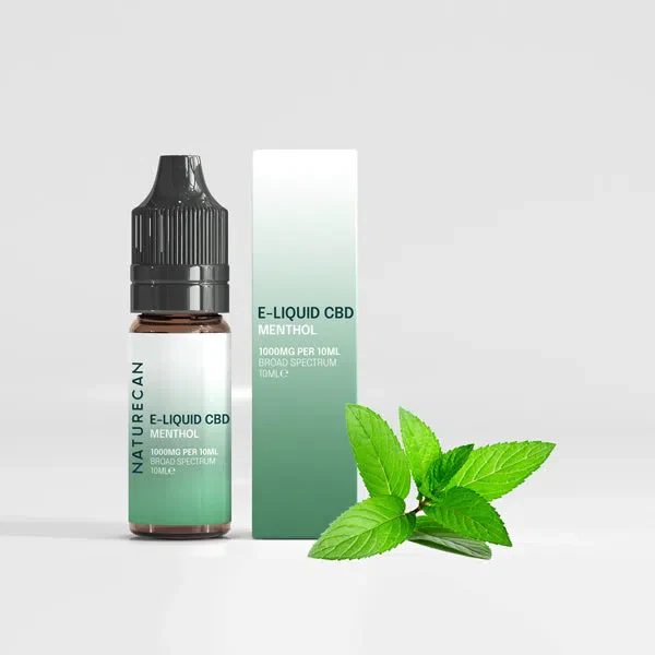 CBD Vape Juice - Menthol 10ml - Image 3