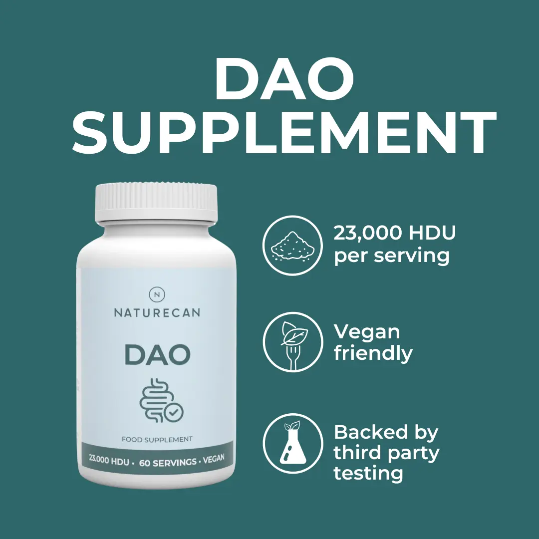 DAO (Diamine Oxidase) Supplement - Image 2