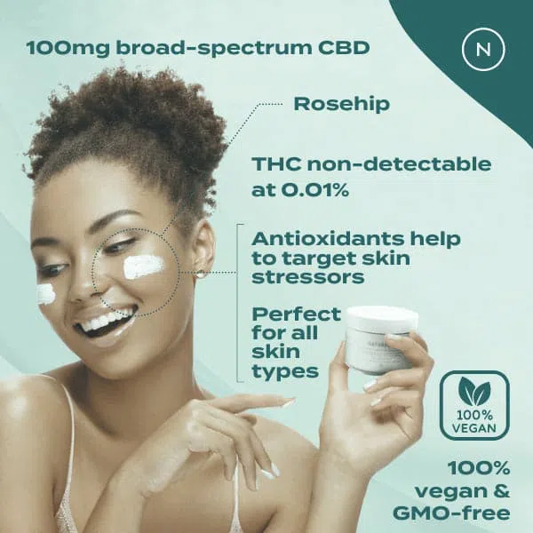 Hydra Burst CBD Face Cream with Q10 - Image 4