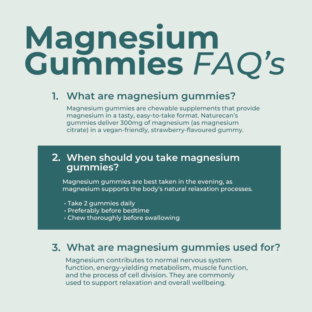 Magnesium Gummies - Image 8