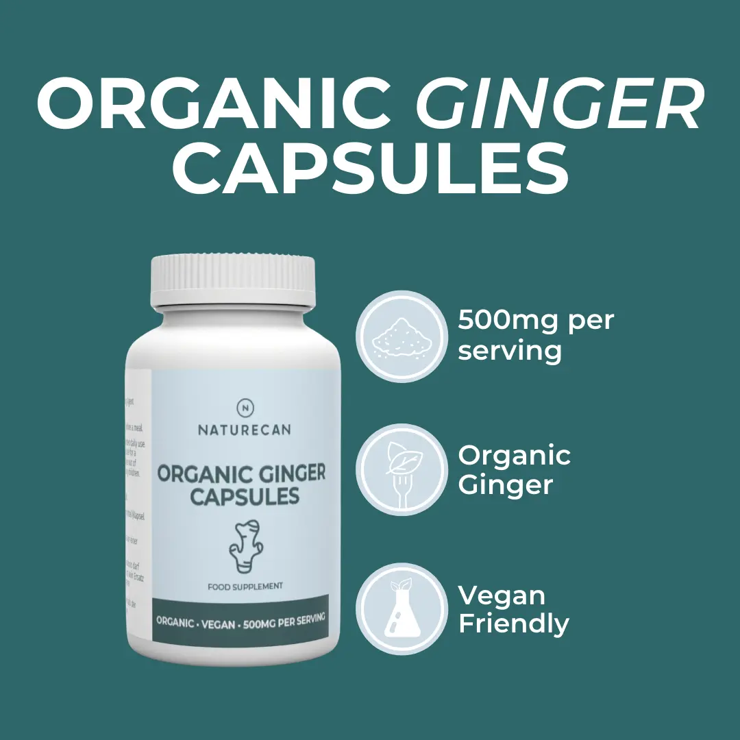 Organic Ginger Supplement - Image 2