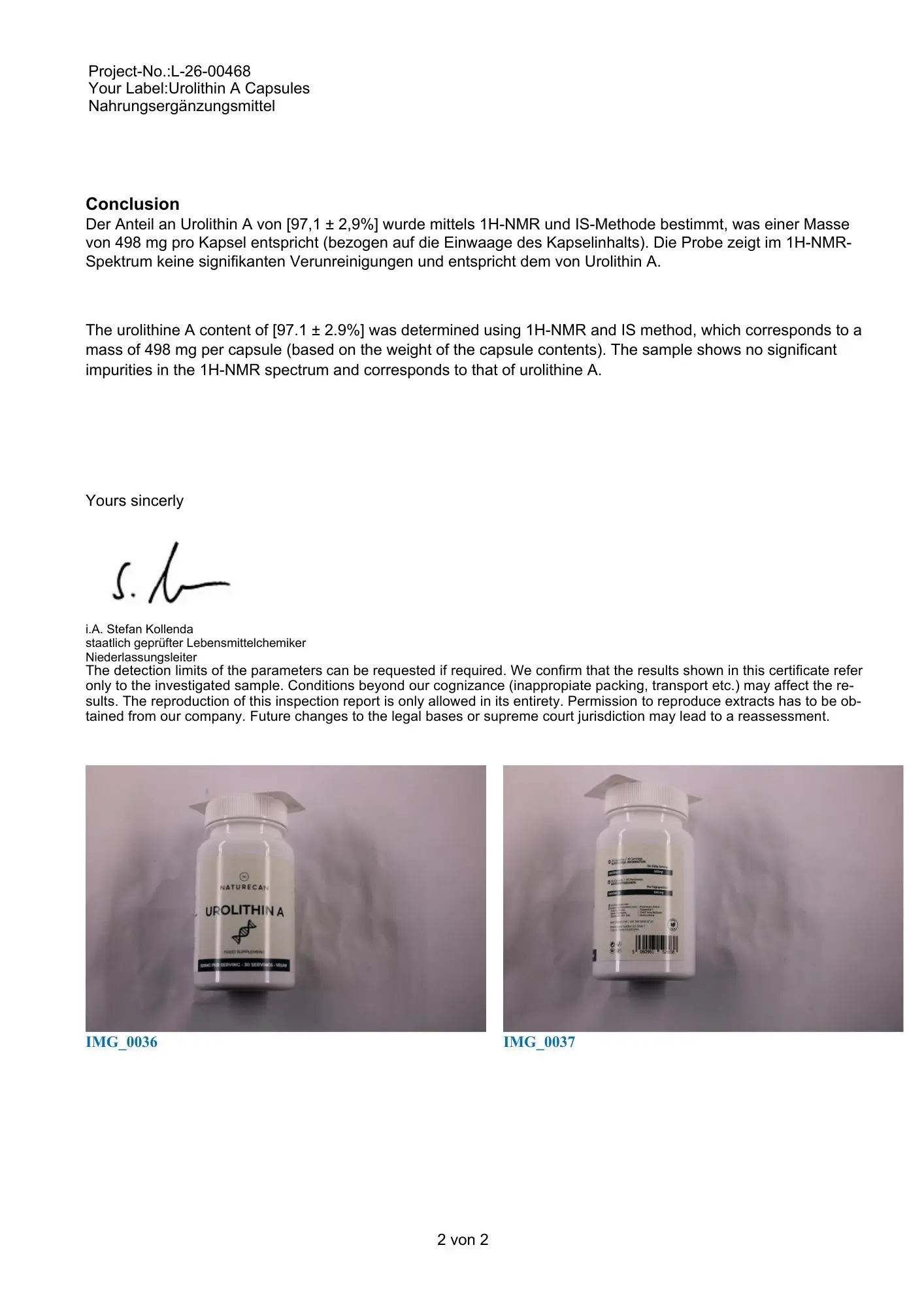 Urolithin A - Image 11